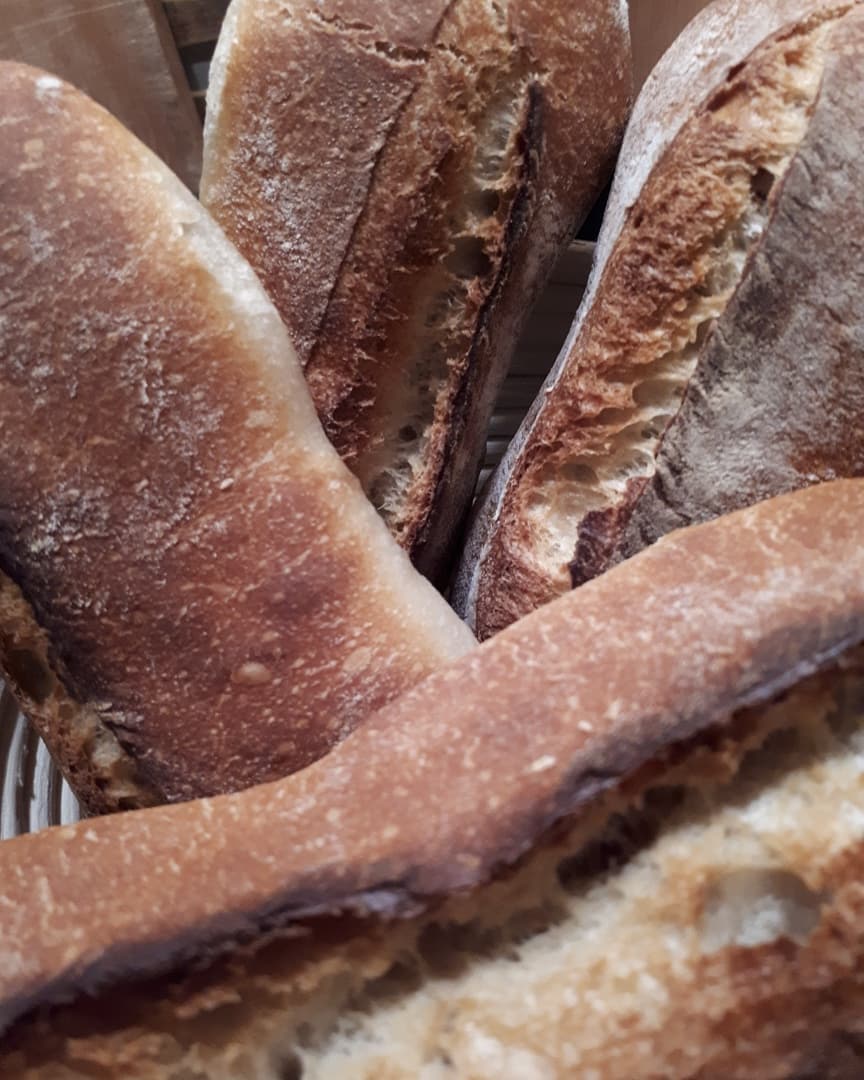 Sourdough Ciabatta Bread